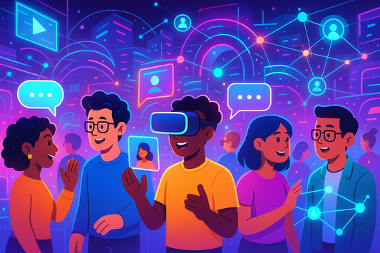 Metaverse Virtual Community