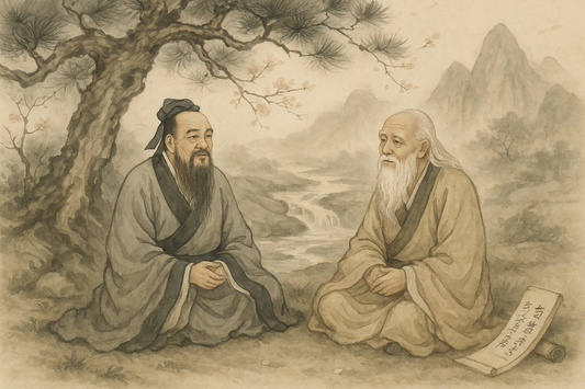 Chinese philosophy VS Western philosophy