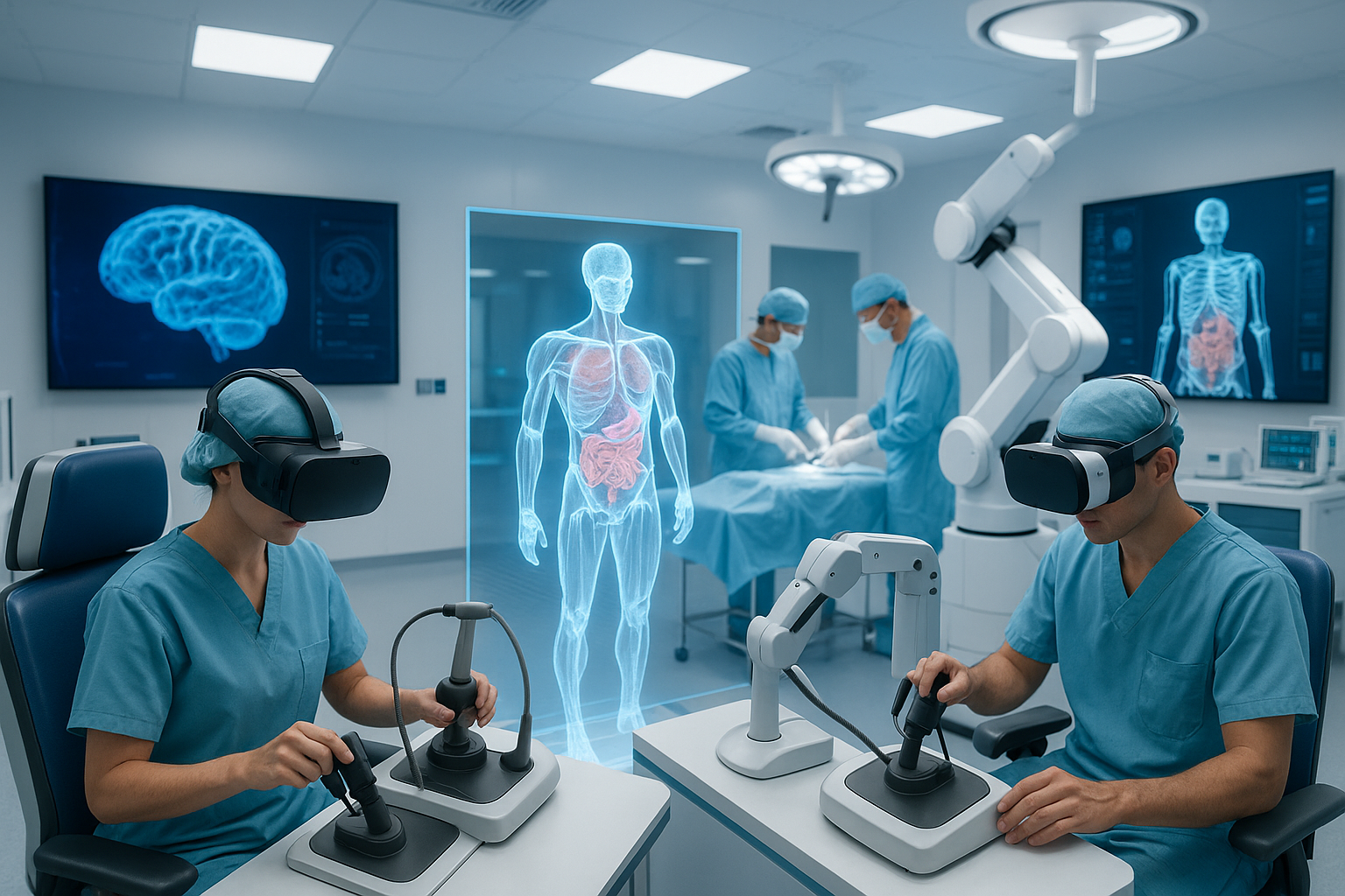 Medical Training – HereICT - 3D Visualization IoT Solution & Service ...