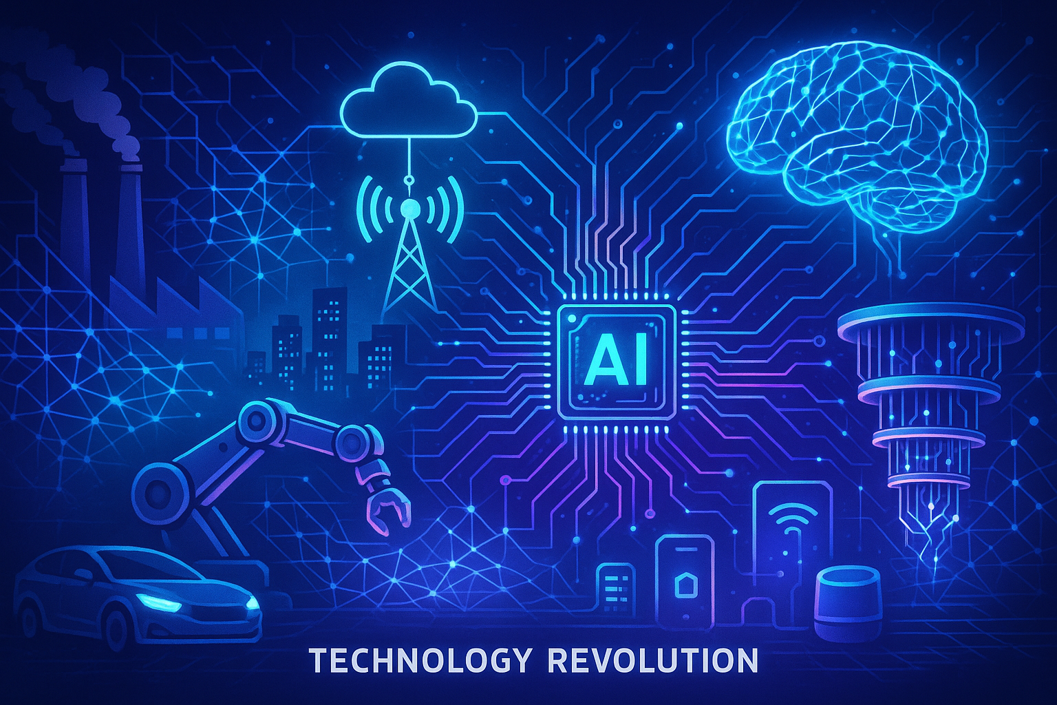 The Newest Technologic Revolution – HereICT - 3D Visualization IoT ...