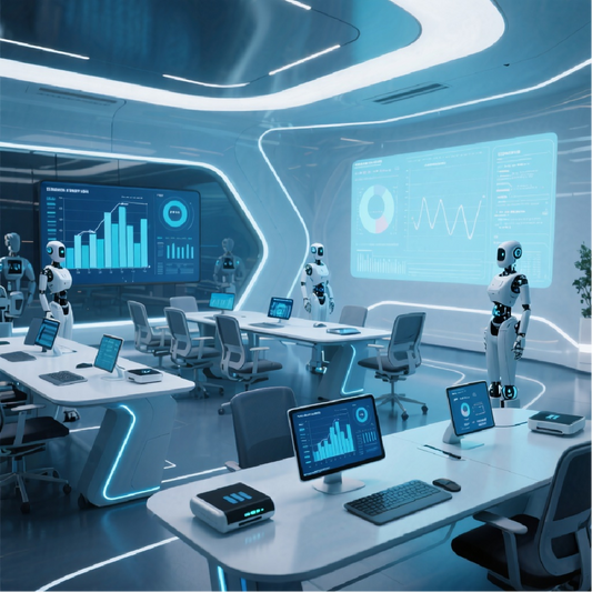 Work and Life with AI