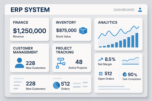 ERP for a Company